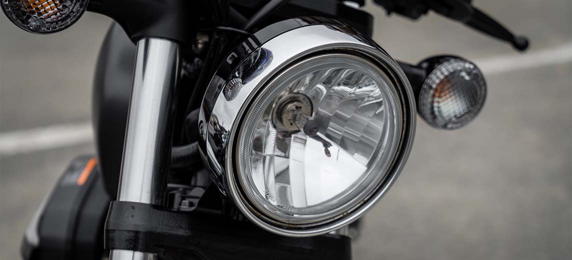 Luces Moto Hero